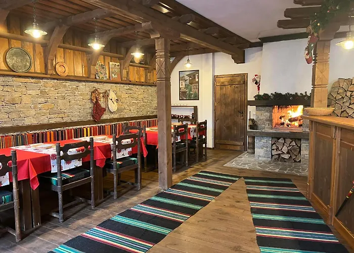 кондеви къщи Къща за гости Ковачевица